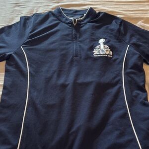 Indianapolis 2012 Super Bowl Navy Pullover
